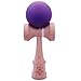 Kaleb Kendama Rubberized Purple Matte And Extra String