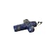 Sodalite Gemstone Mini Cross / Crucifix Pendant