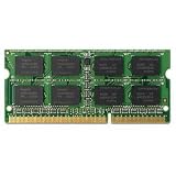 HP 4 GB DDR3 SDRAM Memory Module - 4 GB - 1333MHz DDR3-1333/PC3-10600 - DDR3 SDRAM SoDIMM