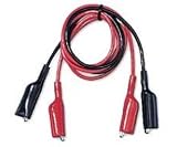 Fieldpiece ADA2 Dual Alligator Clip Cables