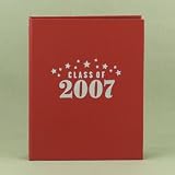 Red Grad Photo Album