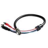 18IN CBL 2-RCA + S-VIDEO BREAKAWAY RAPIDRUN A OR B