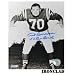 Art Donovan Autographed/Hand Signed Baltimore Colts 16x20 Photo with 5x Pro Bowl Inscription