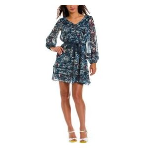 Armani Exchange 3 4 Printed Dress