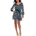 Armani Exchange 3/4 Printed Dress