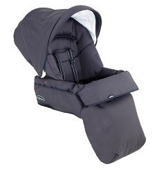 Inglesina Classica Stroller Seat with Hood for Classica Stroller Frame, Marina