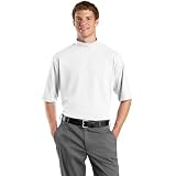 Sport-Tek Pima-Tek Short Sleeve Mock