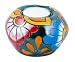  Multi-Color Mexican Talavera Tea Light Candle Holder