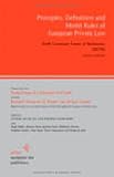 Produkt-Bild: Principles, Definitions and Model Rules of European Private Law: Draft Common Frame of Reference (DCFR). Outline Edition