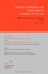 Principles, Definitions and Model Rul...