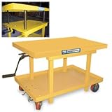HERCULES Mechanical Mobile Post Lift Tables HERCULES Mechanical Mobile Post Lift Tables