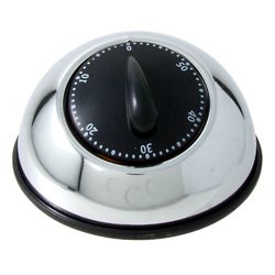 Click here to buy Mechanical Kitchen Timer by KegWorks.