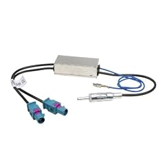 1524-07 Audi / Seat / Skoda / VW DIN-Antennenadapter 2x Fakra (Z) mit Phantomeinspeisung und Diversity