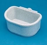 TopDawg Pet Supply Crock Loc 10oz Granite