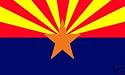 Arizona US State Flag - 3 foot by 5 foot Polyester