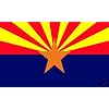 Arizona US State Flag - 3 foot by 5 foot Polyester
