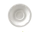 Berry and Thread Demitasse Saucer by Juliska - Whitewash