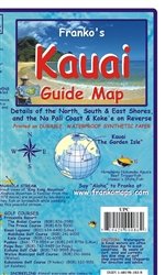 Kauai, HI Guide Map