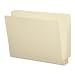 Smead End Tab Folder, Legal, Straight, 11 Point, Manila, 100 per Box (27110)