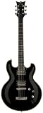 DBZ Guitars Imperial AB Electric Guitar, Black