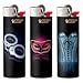 BIC Fantasy Lighter - 5 Lighters