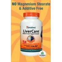 Himalaya Herbal Healthcare LiverCare/Liv.52, Liver Support, 180- Vcaps