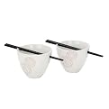 Ren Noodle Bowl Set of 2 - White