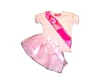 Mud Pie Baby Lil Miss January Tee & Ballet Panty Set