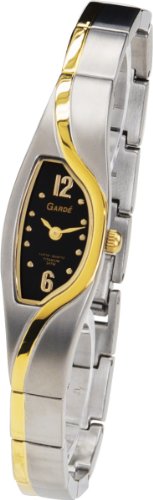 Ruhla Gardé Germany Elegance 87308 Wristwatch for Her Titanium Case