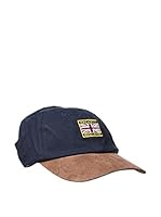 Hackett London Gorra Union Logo Cap (Azul Oscuro)