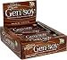 GeniSoy Delicious Soy Protein Bar Ultimate Chocolate Fudge Brownie -- 12 Bars