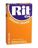 Rit Dye - Fabric Dye - Sunshine Orange 43 Powder