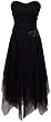 Fairy Strapless Prom Holiday Party Cocktail Dress Bridesmaid Gown