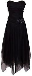Fairy Strapless Prom Holiday Party Cocktail Dress Bridesmaid Gown