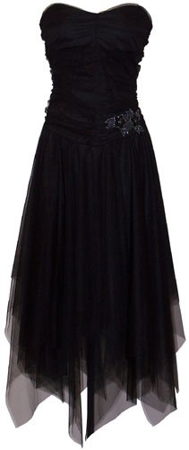Fairy Strapless Prom Holiday Party Cocktail Dress Bridesmaid Gown