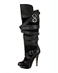 bebe Jenna Strappy Boot