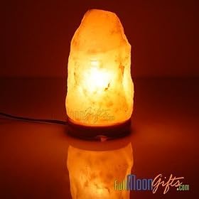 Himalayan Salt Table Lamps 4~6 Lbs