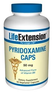 Pyridoxamine Caps 50 mg 60 VegiCaps