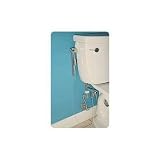 Cool-Craft Toilet Bidet Handle with ** BONUS ** Rockin' Green Laundry Detergent Sample