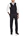 Haggar Men's Solid Suit Separate Vest