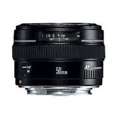 Canon EF 50mm f1.4 USM Standard & Medium Telephoto Lens for Canon SLR Cameras