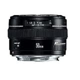 Canon EF 50mm - f/1.4 USM Lens
