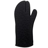 Elizabeth Karmel's Grill Friends 3-Finger Silicone Glove, Large