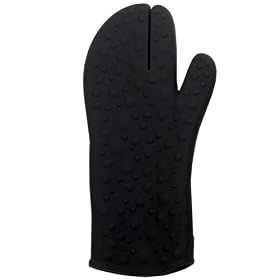 Elizabeth Karmel's Grill Friends 3-Finger Silicone Glove, Large by Barbecue Grills