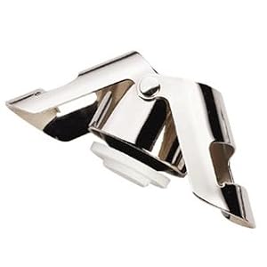 High-Gloss Finish Champagne Bottle Stopper