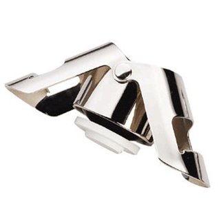 High-Gloss Finish Champagne Bottle Stopper