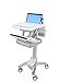 Styleview Laptop Cart, Double Drawer
