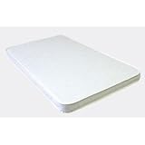 Cradle Pad in White Vinyl