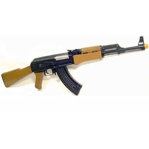 Ak 47 Shooting