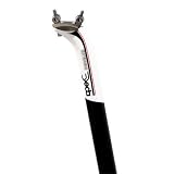 Deda SuperZero Carbon Bicycle Seat Post - White Carbon